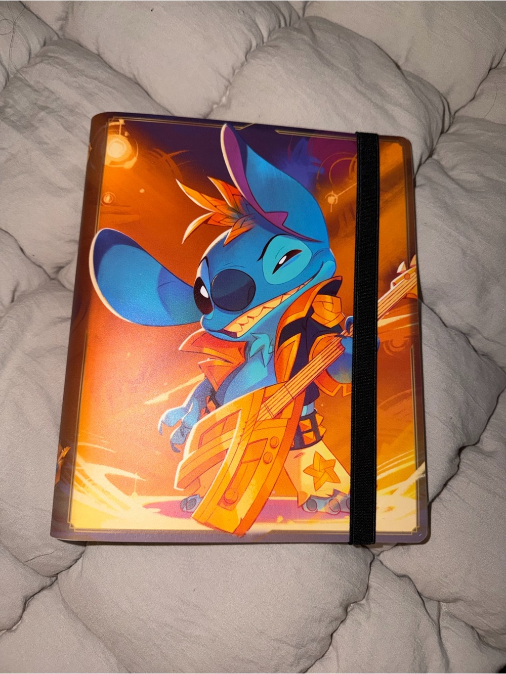 Lorcana stitch binder